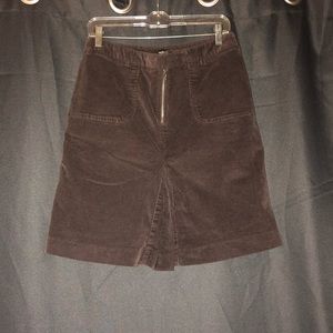 💍mossimo corduroy pocket urban skirt